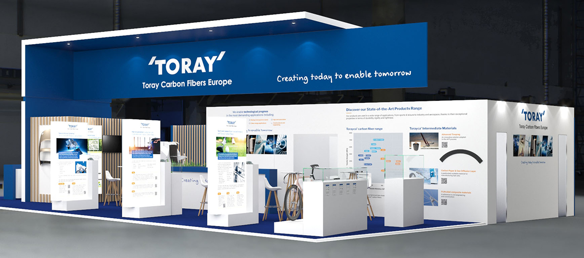 Toray Advanced Composites Toray Carbon Fiber Composite LMORWY